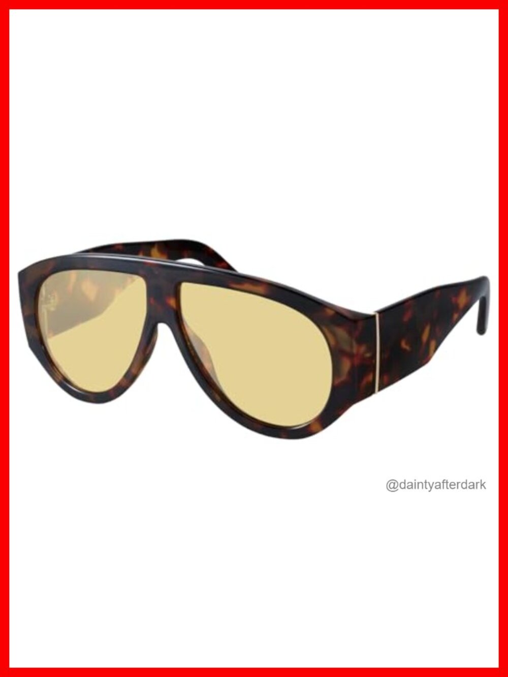 Oversized Aviator Sunglasses Women UV400 Protection Retro Round
